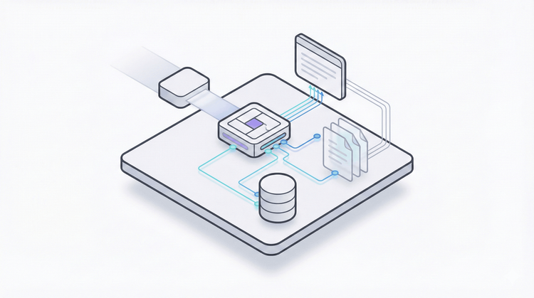 Ask & Analyze mode showing a question input, source retrieval, and answer citations