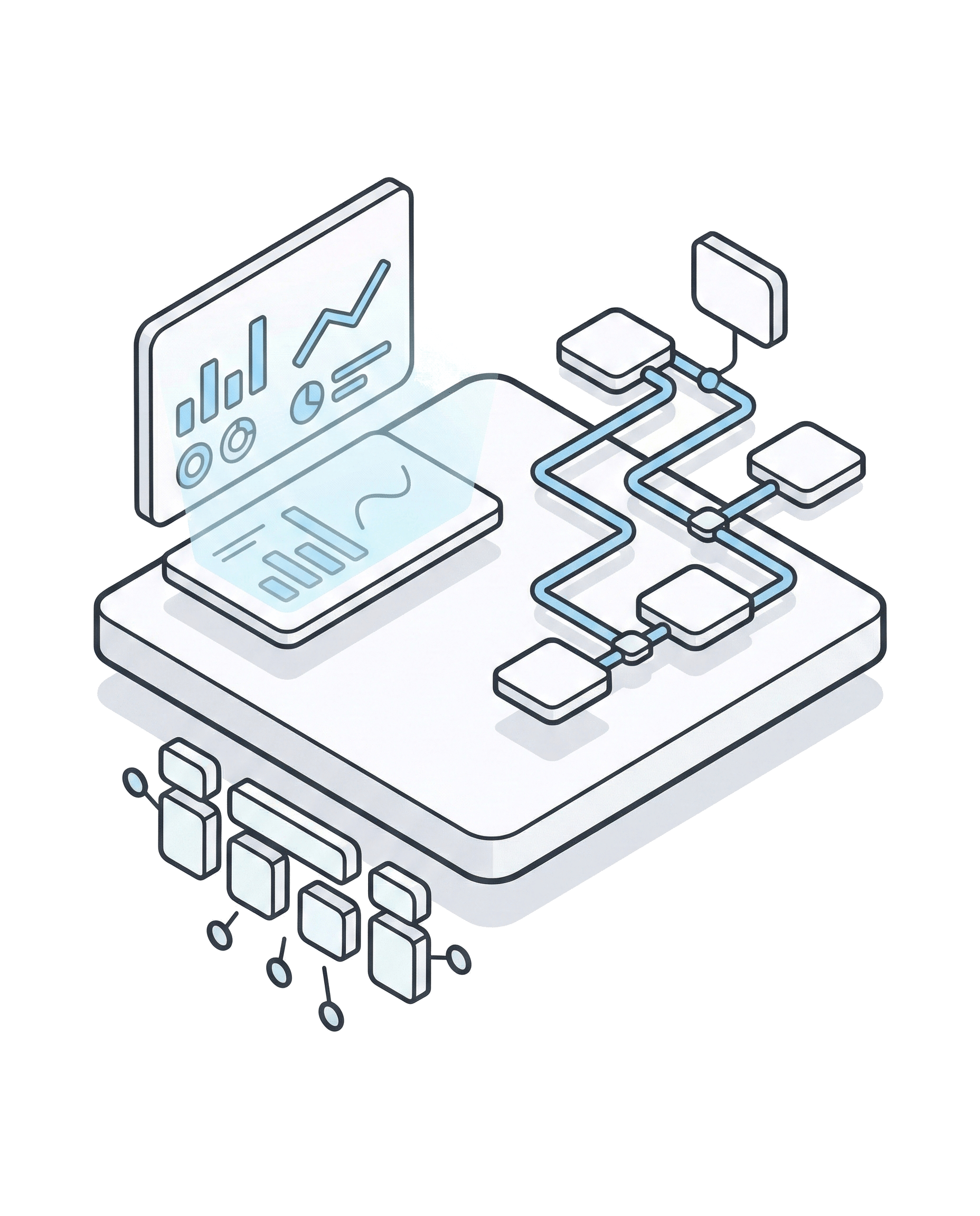 Audit trail dashboard showing complete decision provenance
