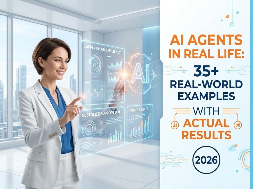AI Agents in Real Life: 35+ Real-World Examples With Actual Results (2026)