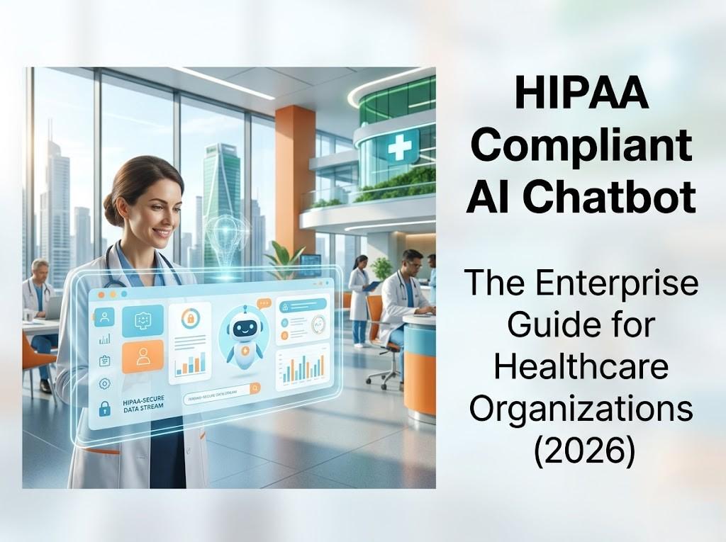 HIPAA Compliant AI Chatbot: The Enterprise Guide for Healthcare Organizations (2026)