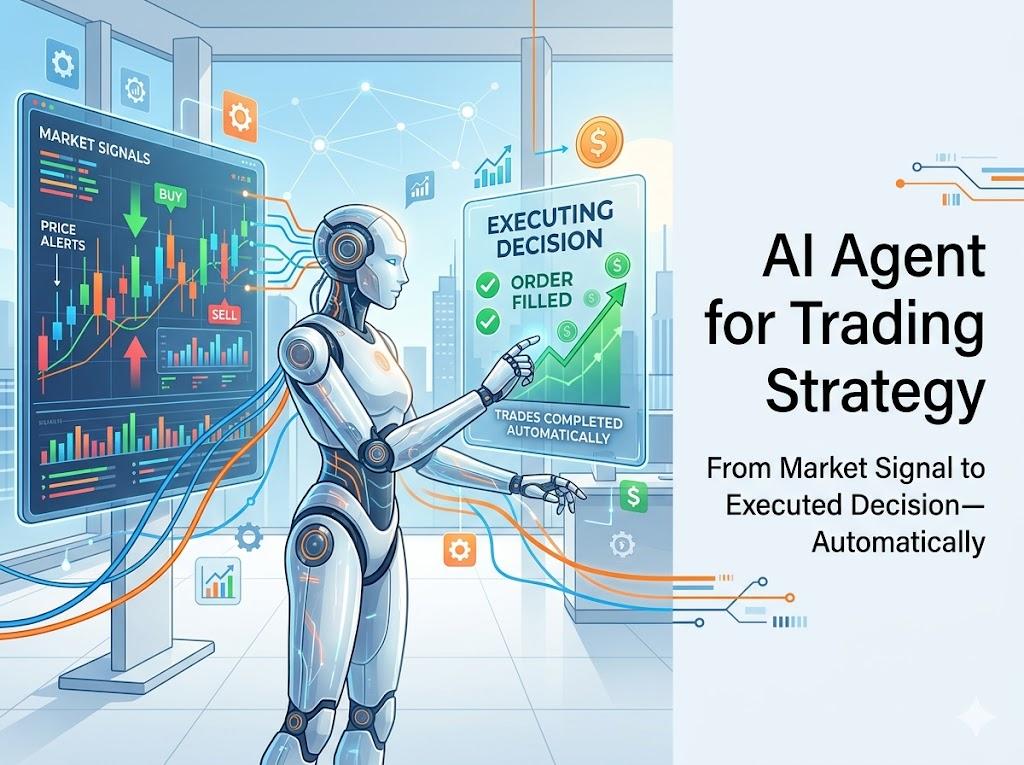 AI Agent for Trading Strategy: From Market Signal to Executed Decision—Automatically