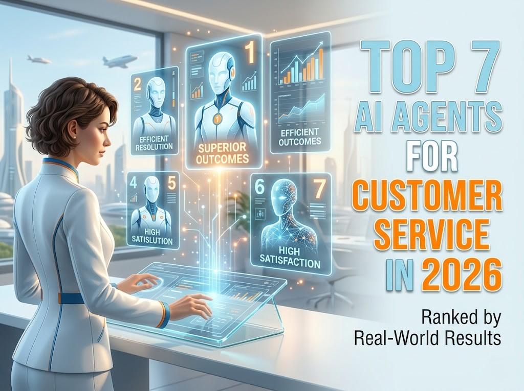 Top 7 AI Agents for Customer Service in 2026: Ranked by Real-World Results
