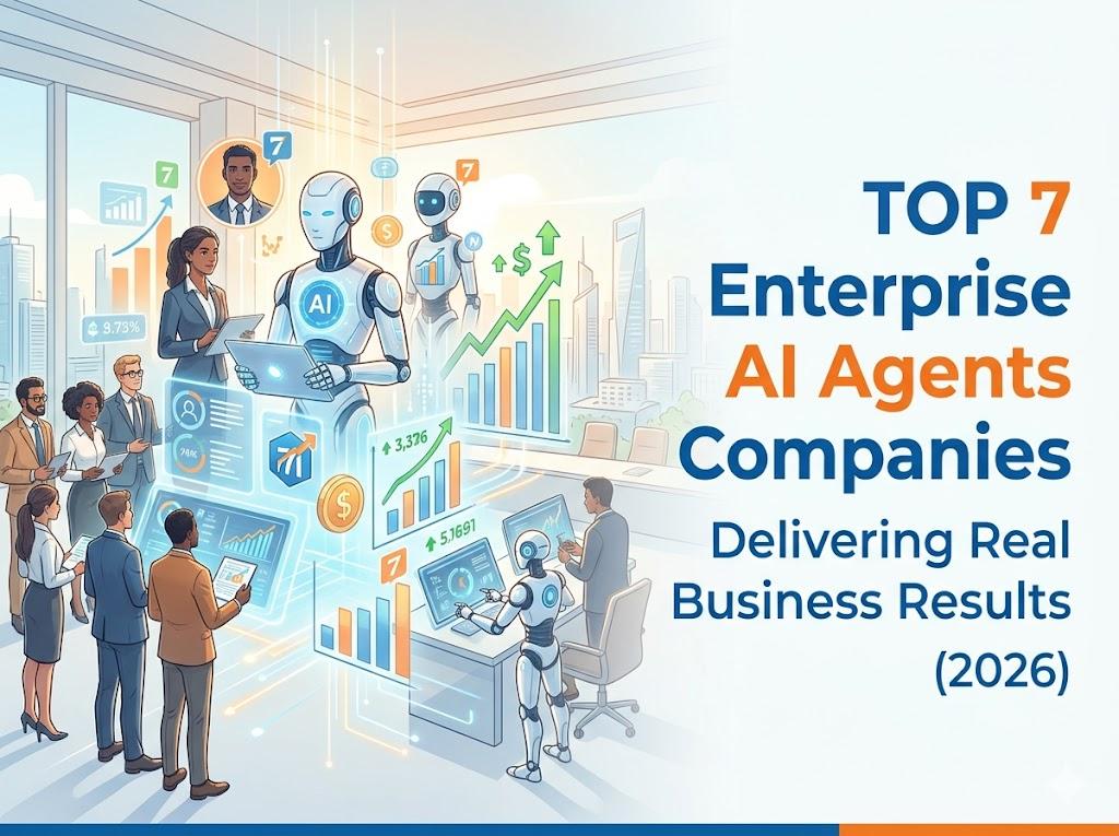 Top 7 Enterprise AI Agents Companies Delivering Real Business Results (2026)