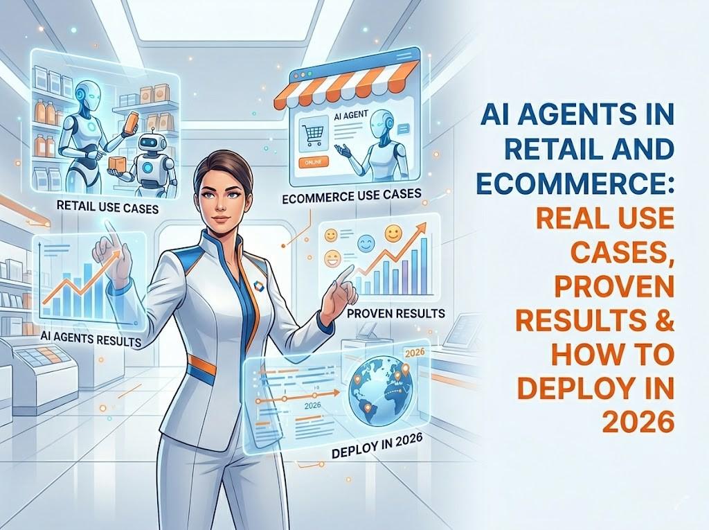 AI Agents in Retail and Ecommerce: Real Use Cases, Proven Results & How to Deploy in 2026
