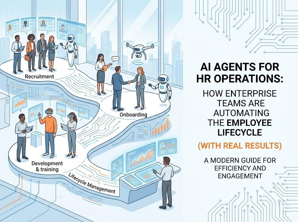 AI Agents for HR Operations: How Enterprise Teams Are Automating the Employee Lifecycle (With Real Results)