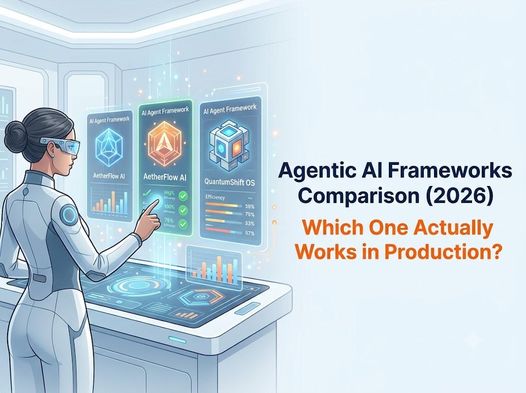 Agentic AI Frameworks Comparison (2026): Which One Actually Works in Production?