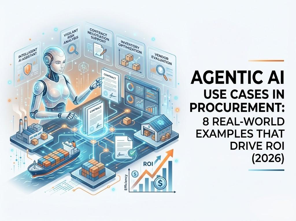 Agentic AI Use Cases in Procurement: 8 Real-World Examples That Drive ROI (2026)