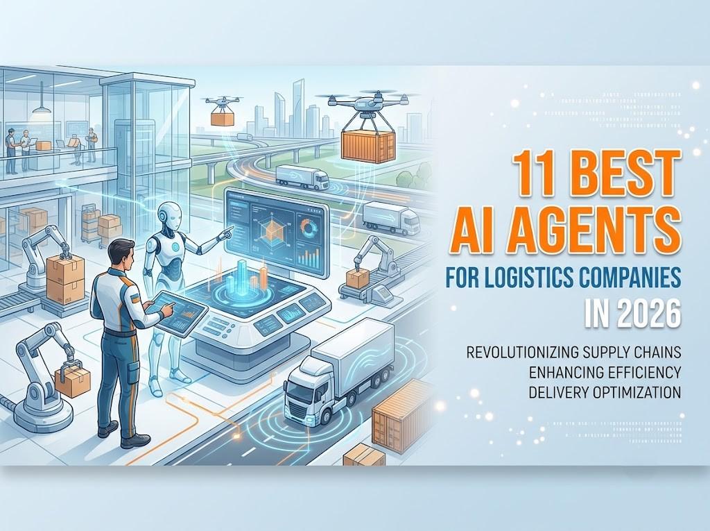 11 Best AI Agents for Logistics Companies in 2026