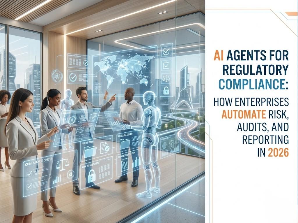 AI Agents for Regulatory Compliance: How Enterprises Automate Risk, Audits, and Reporting in 2026