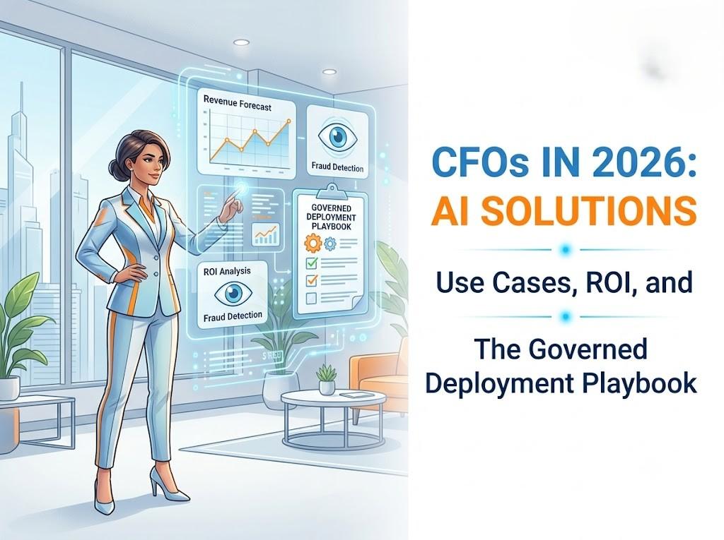 AI Solutions for CFOs in 2026: Use Cases, ROI, and the Governed Deployment Playbook