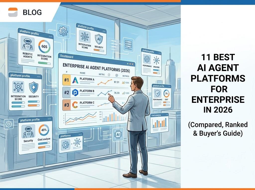 11 Best AI Agent Platforms for Enterprise in 2026 (Compared, Ranked & Buyer's Guide)
