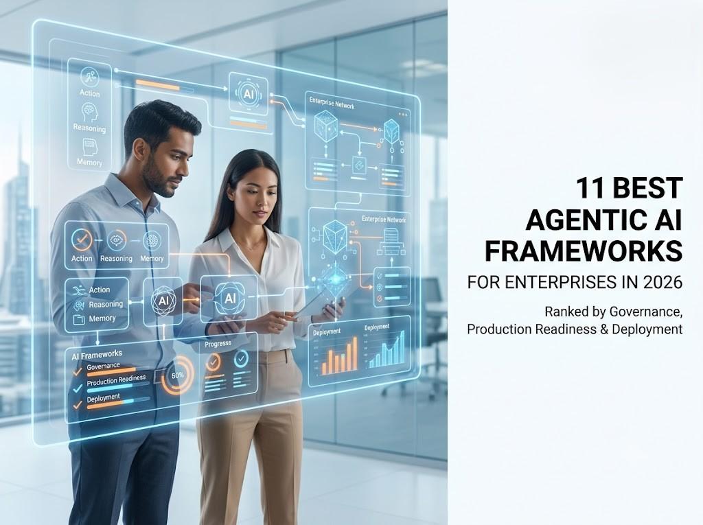 11 Best Agentic AI Frameworks for Enterprises in 2026 (Ranked by Governance, Production Readiness & Deployment)