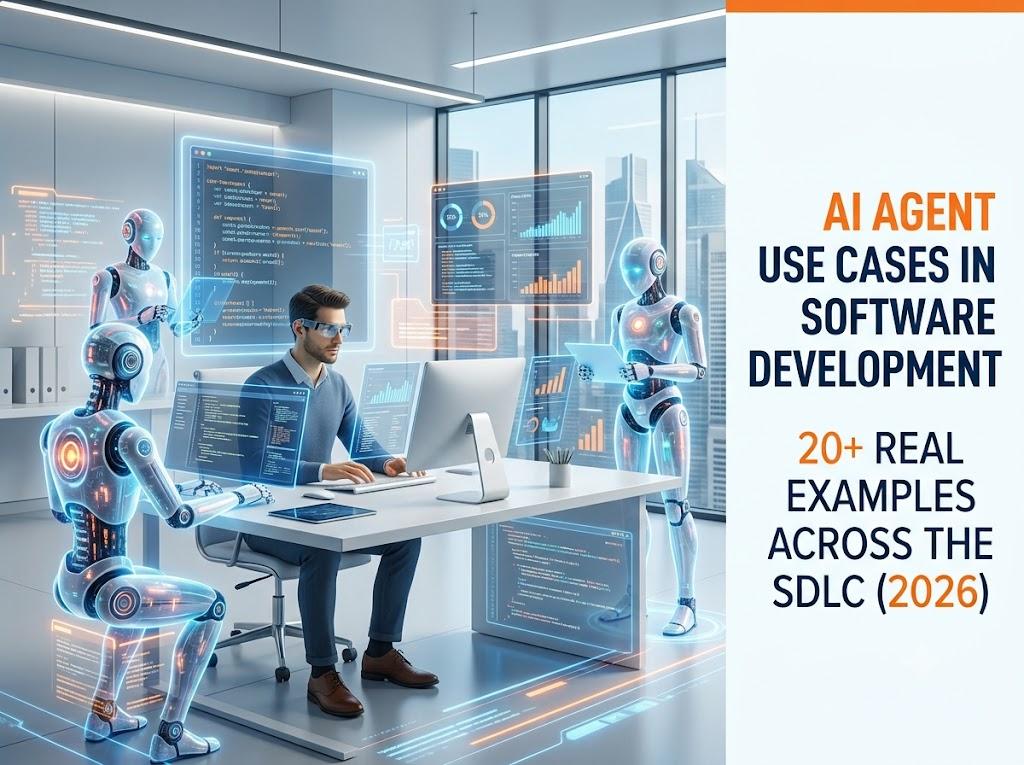 AI Agent Use Cases in Software Development: 20+ Real Examples Across the SDLC (2026)