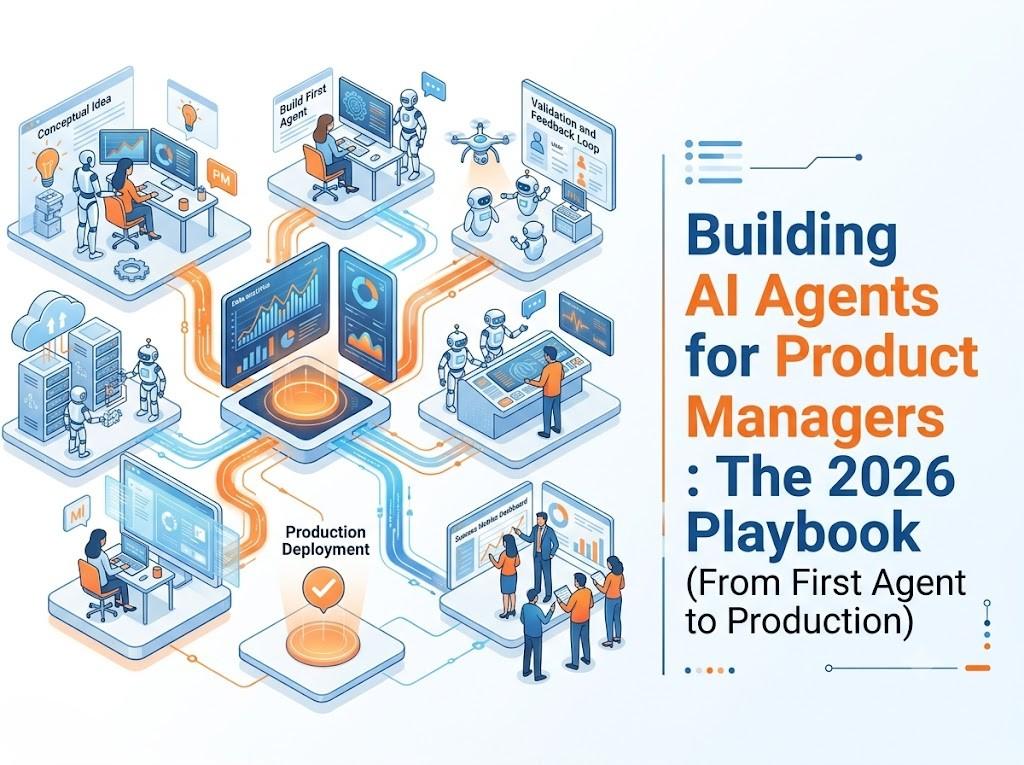 Building AI Agents for Product Managers: The 2026 Playbook (From First Agent to Production)