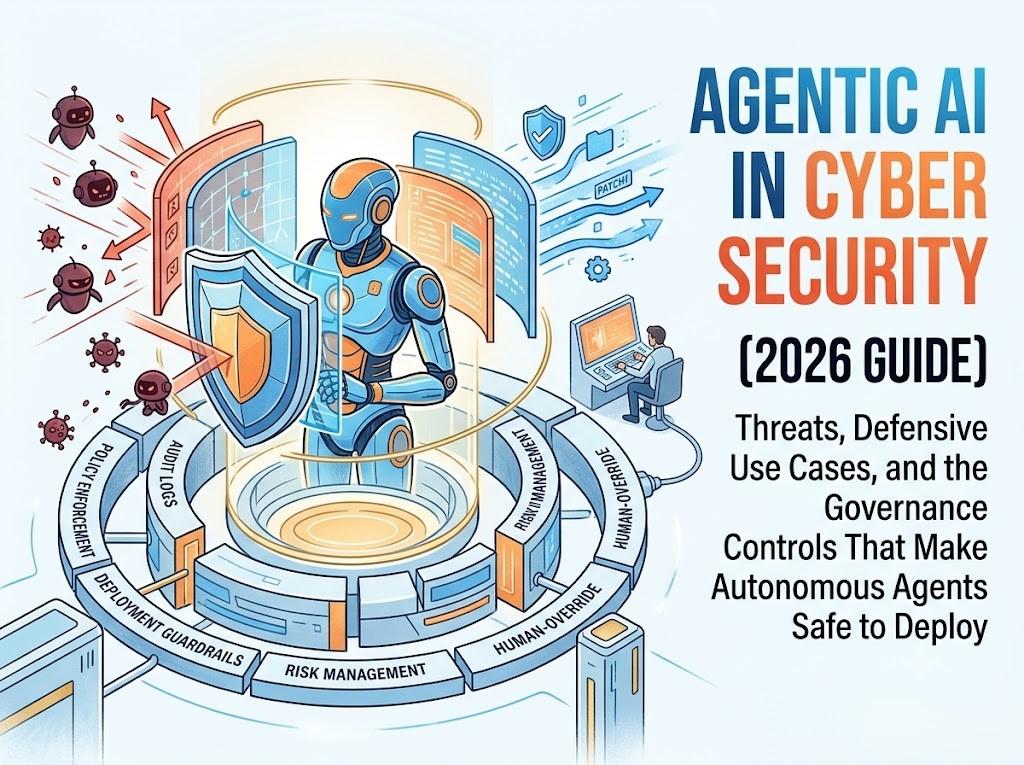 Agentic AI in Cyber Security: Threats, Defensive Use Cases, and the Governance Controls That Make Autonomous Agents Safe to Deploy (2026 Guide)