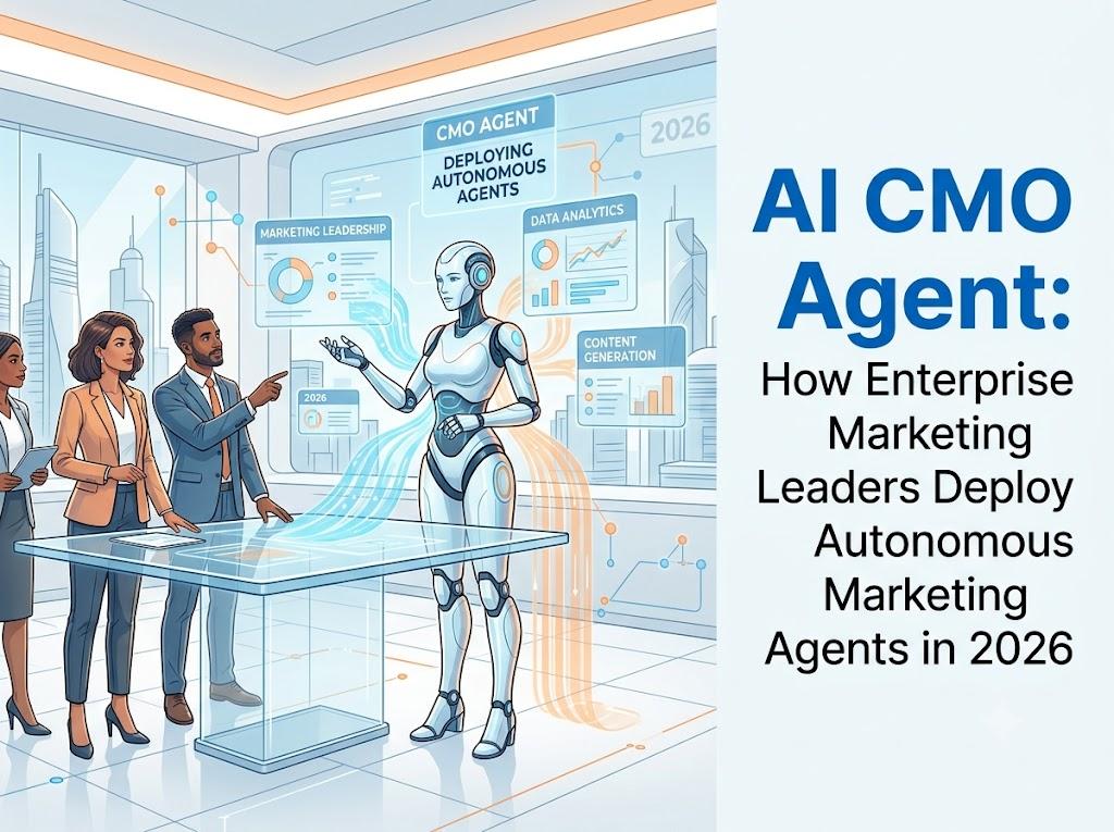 AI CMO Agent: How Enterprise Marketing Leaders Deploy Autonomous Marketing Agents in 2026