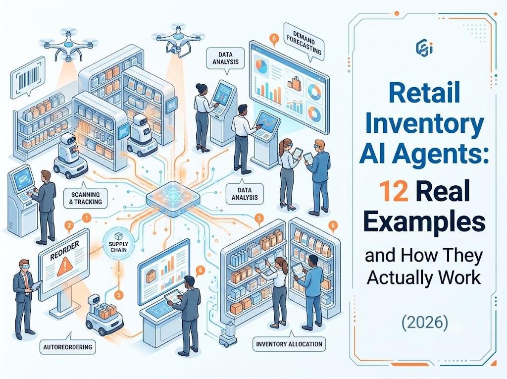 Retail Inventory AI Agents: 12 Real Examples and How They Actually Work (2026)
