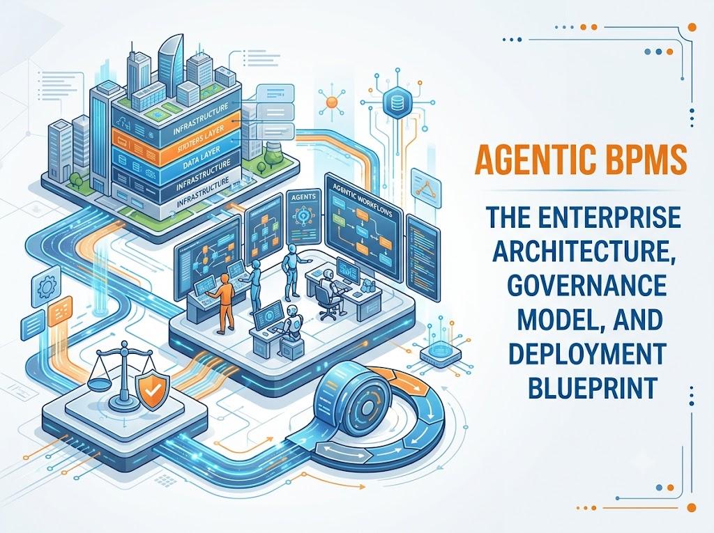 Agentic Business Process Management Systems: The Enterprise Architecture, Governance Model, and Deployment Blueprint